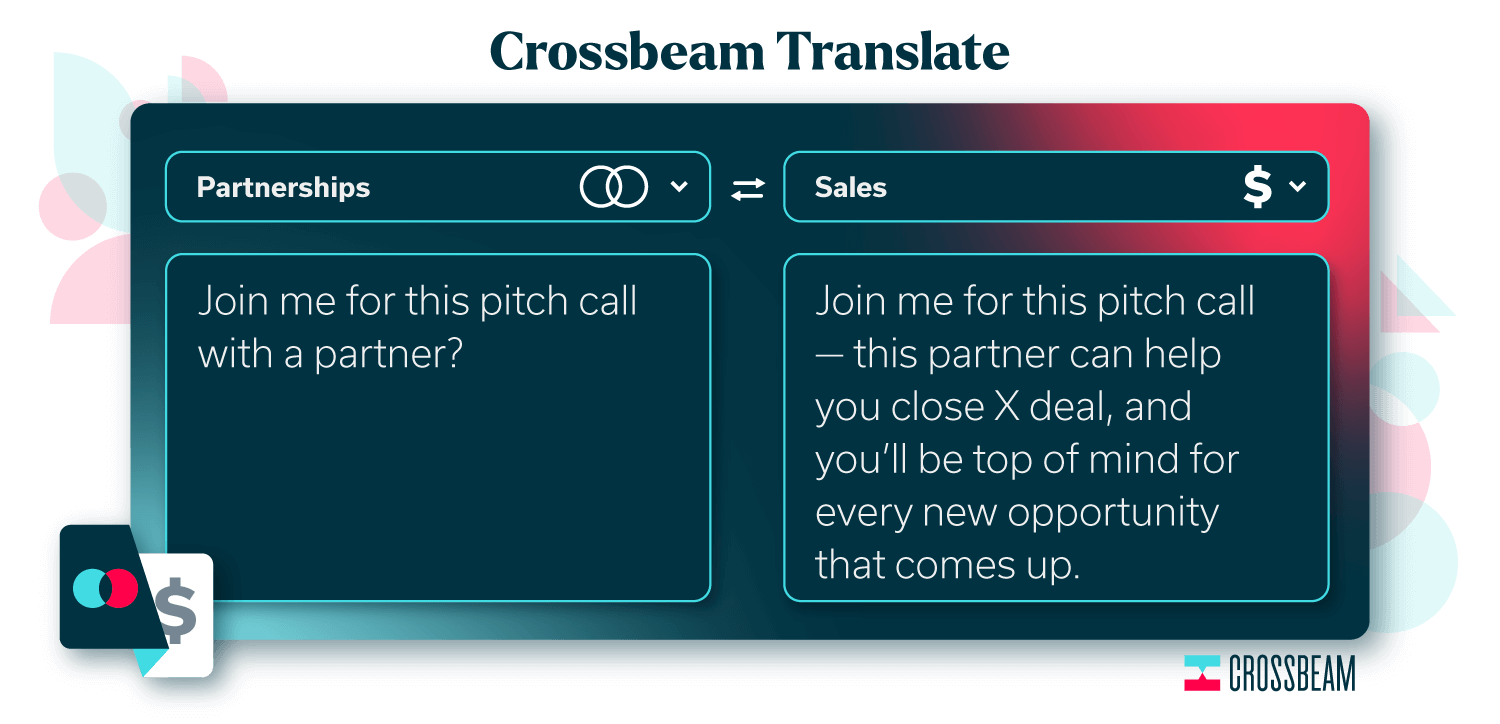 crossbeam-communicate-partherships-sales-team