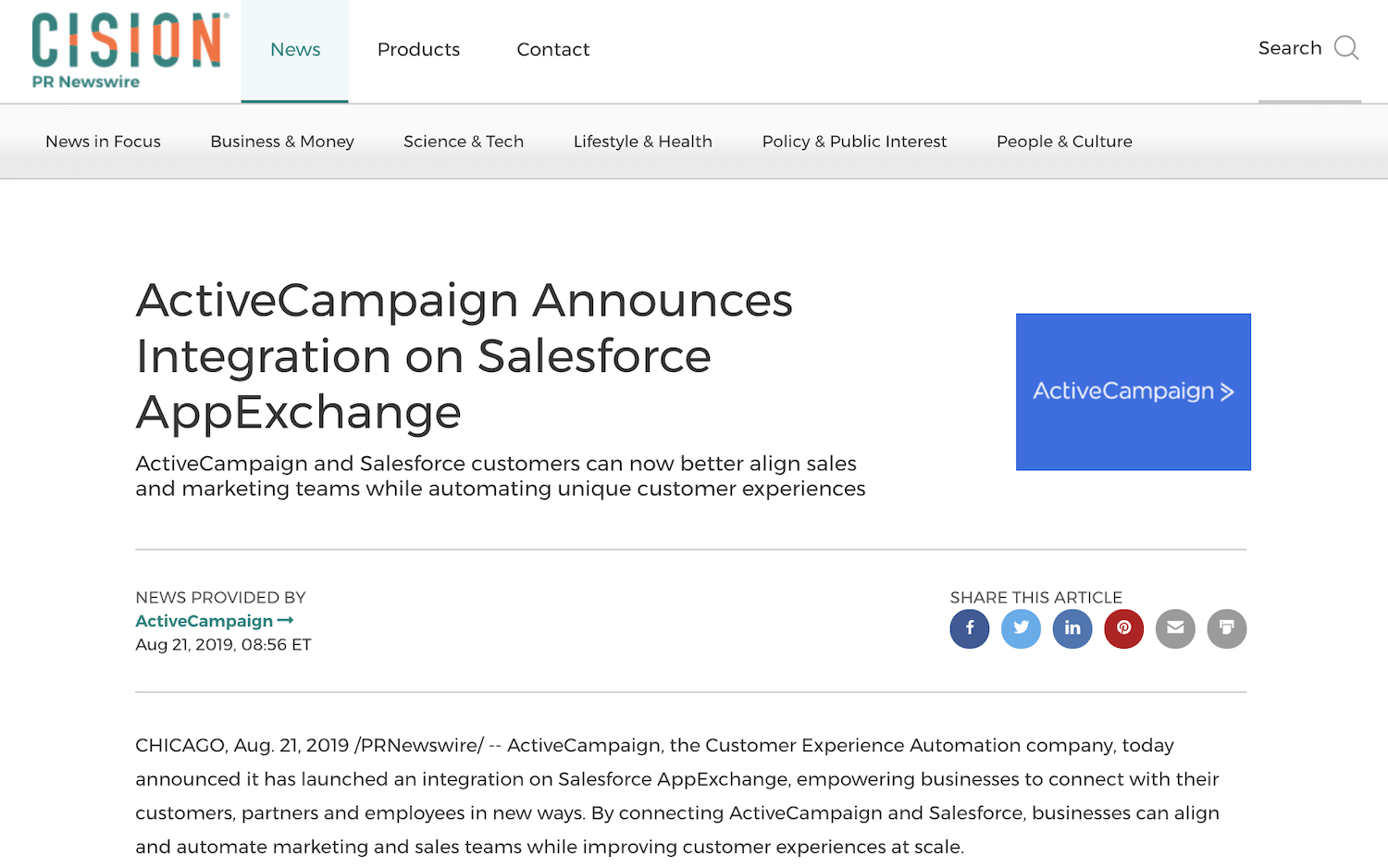 activecampaign-salesforce-appexchange-crossbeam-press-release