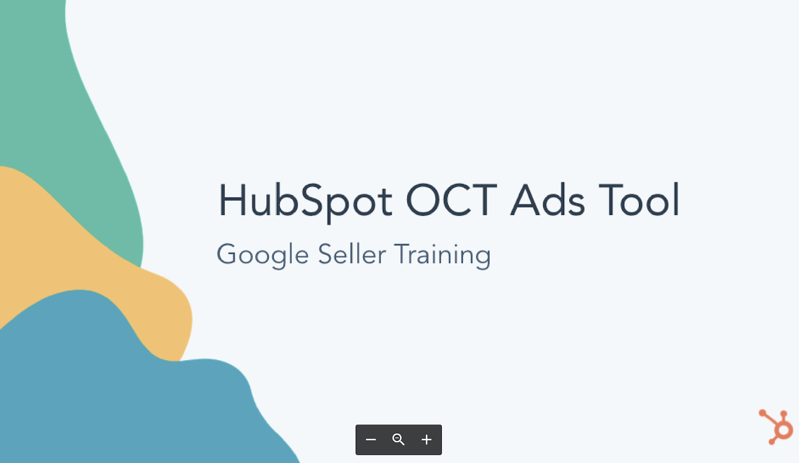 title-slide-hubspot-oct-ads-tool-training