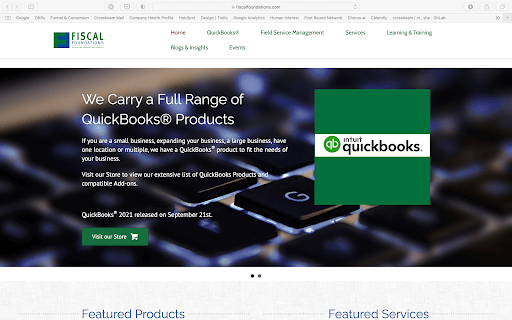 Fiscal Foundations and QuickBooks