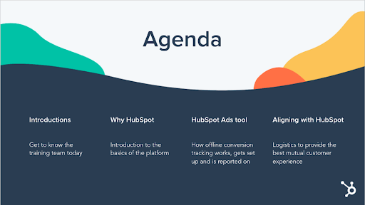 HubSpot-OCT-Ads-Tool-Google-Seller-Training-Agenda-Slide