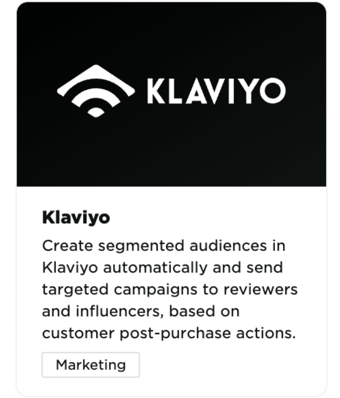 reviewsio-klaviyo-tech-stack