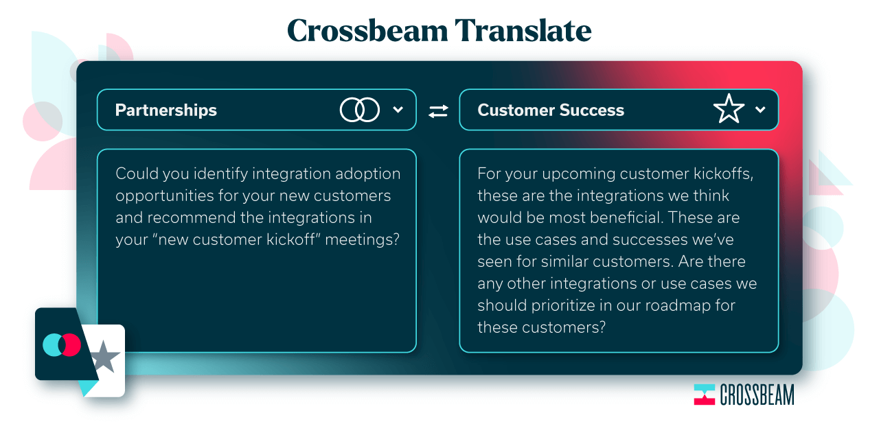 crossbeam-communicate-customer-success-partnerships-customer-kickoff-integration-recommendations