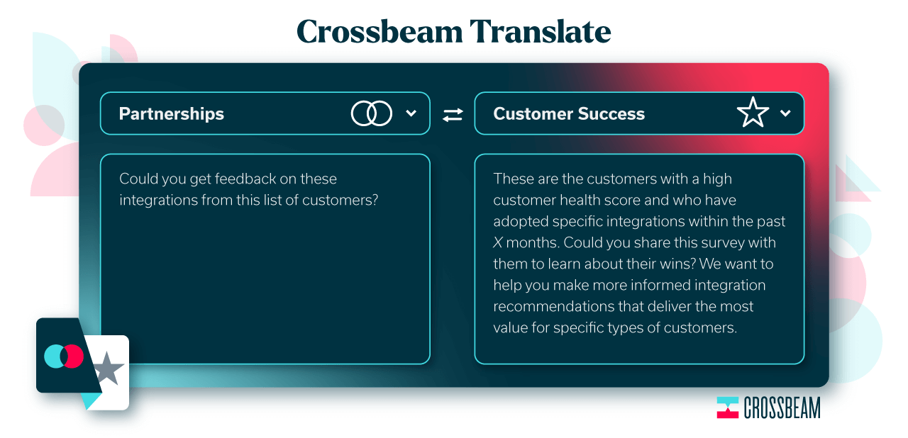 crossbeam-communicate-customer-success-partnerships-customers-csat-integration-feedback