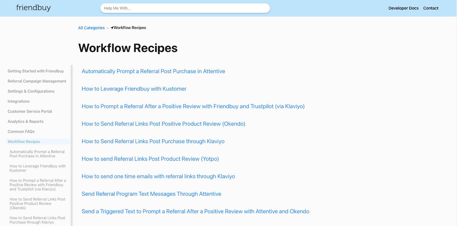 friendbuy-workflow-recipes