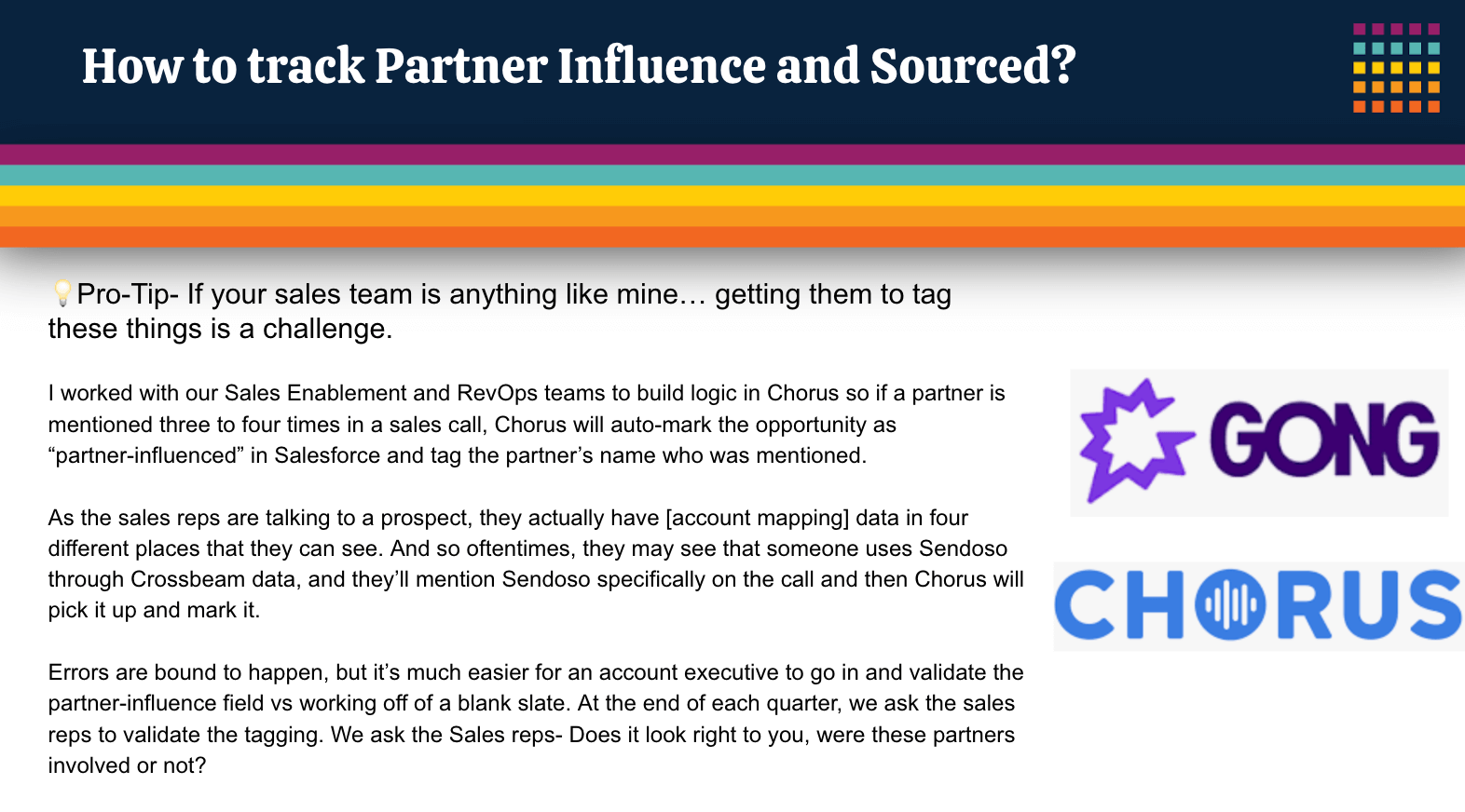crossbeam-supernode-conference-partnerships-mike-stocker-tracking-influence-and-sourced-slide